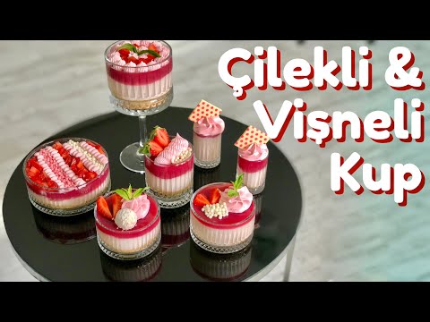 Çilekli & Vişneli Kup