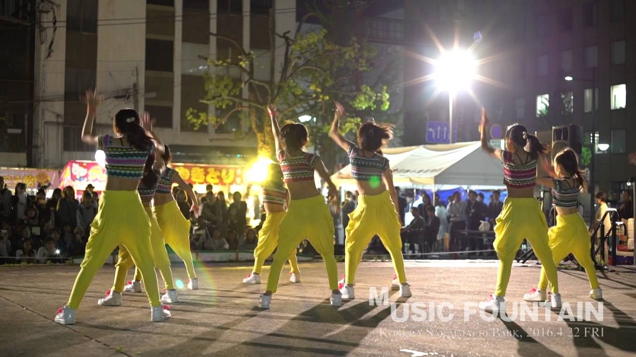 Music Fountain At 堺町公園 Dance Show Youtube