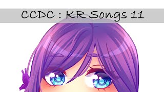 【KOREAN SONGS 11】 CCDC ❤️「Crystal Butterfly Ƹ̵̡Ӝ̵̨̄Ʒ」