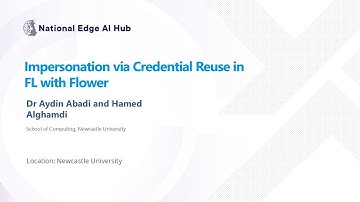 Impersonation via Credential Reuse in Federated Learning with Flower