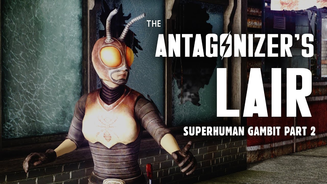 The antagonizer fallout 3