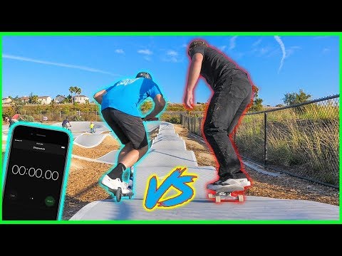 pump track scooter