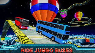 Impossible Bus Stunt Drive 3d , Ramp Bus Stunt Game | Android and iOS Games screenshot 5