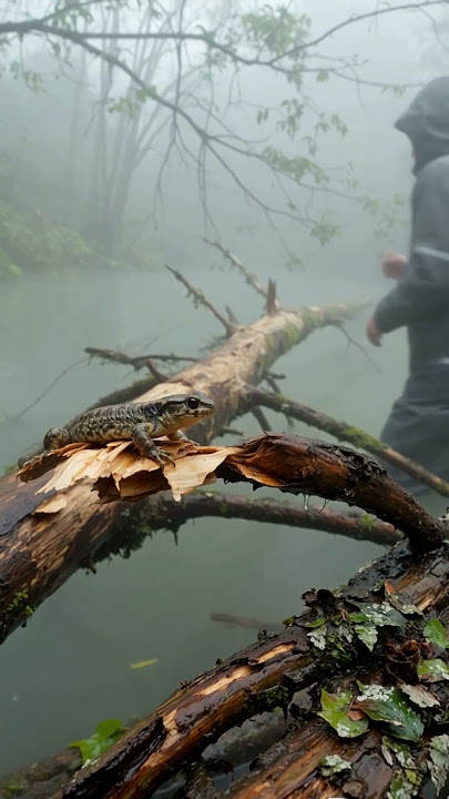 “Under the Shade: Saving a Forest Amphibion from the Rising Tide”