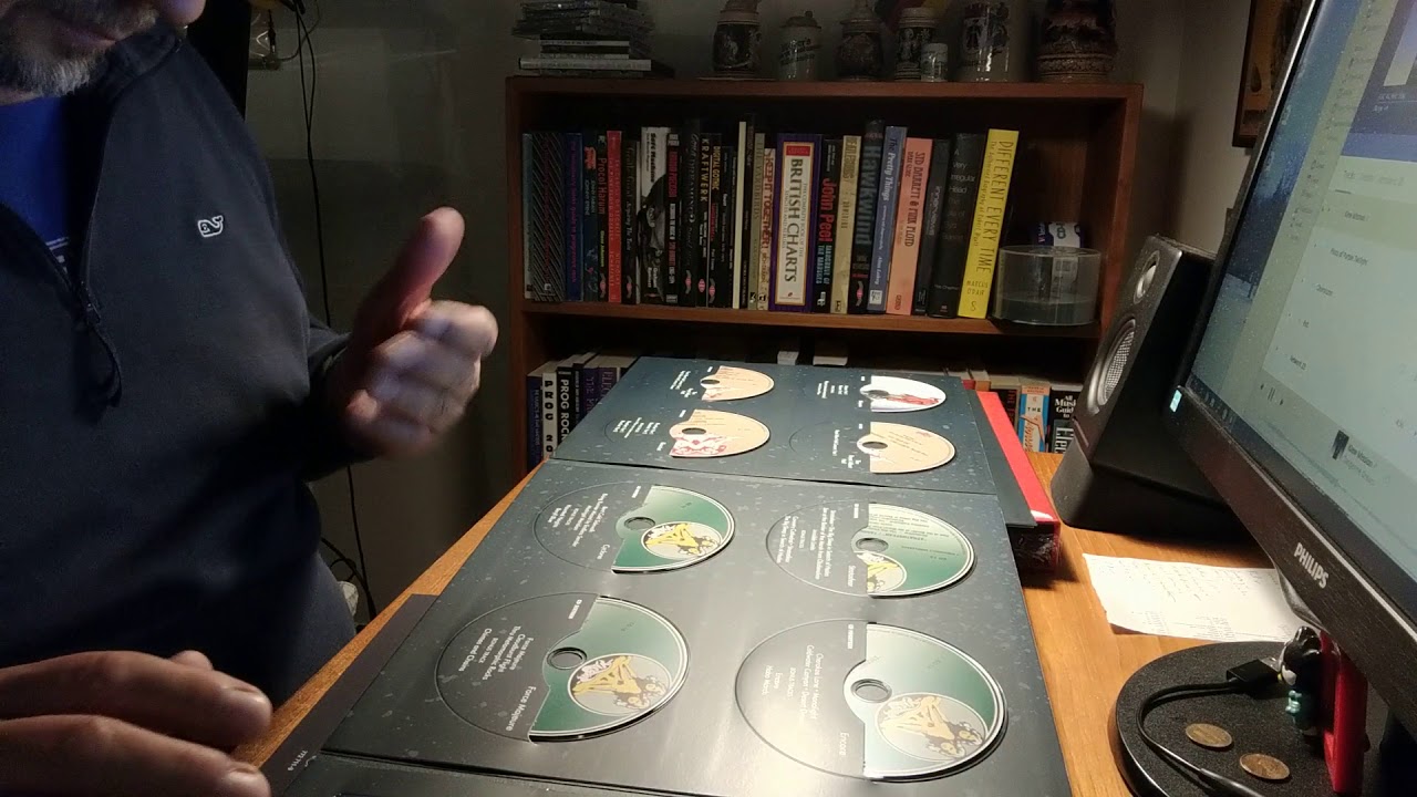 Tangerine Dream In Search of Hades unboxing YouTube