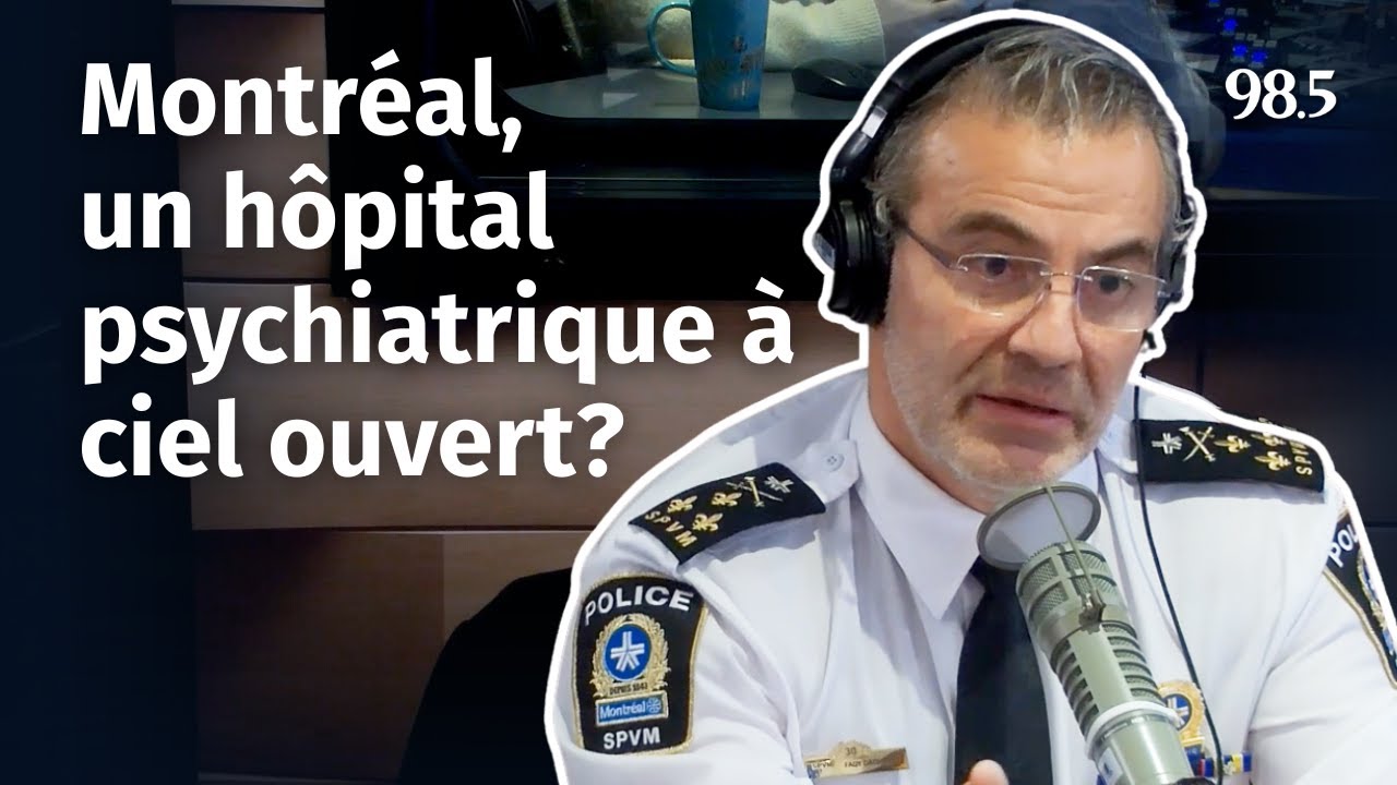 Homme désorganisé: «Ça fait 4 ou 5 fois qu'on intervient avec lui depuis 2024»