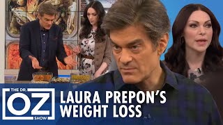 How Laura Prepon Beat Weight Struggles With The Stash Plan Oz Weight Loss
