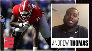 Andrew Thomas is ready to protect your star quarterback | 2020 NFL Draft