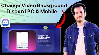 How To Change Discord Video Background (PC &amp; Mobile) – Custom &amp; Blur Background Tutorial