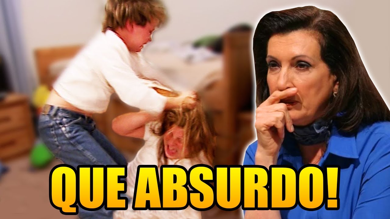 OS MOMENTOS MAIS ABSURDOS DA SUPERNANNY!