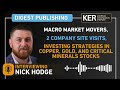 Nick Hodge – Macro Movers, 2 Site Visits, & Investing in Copper, Gold, And Critical Minerals Stocks