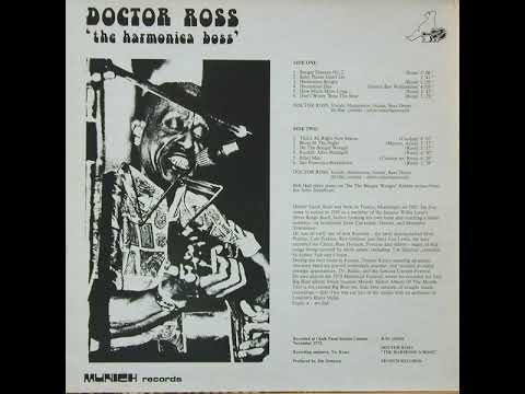 英3discs 7” Doctor Ross The Sensational Harmonica Boss JBJ1044 Sun /00240 The Harmonica Boss - Album by Doctor Ross | Spotify