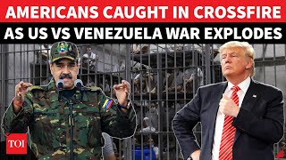 Maduro’s ‘HOSTAGE’ Twist To Trump’s ‘Oil Game’; Americans Held In Venezuela After US’ ‘Land Strike’