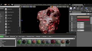 Asteroids Planets Video 02 [ unreal 4,  unreal engine ]