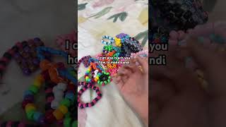 JUST STAY FLAT PLS #プロセカ #vocaloid #kandikid #bracelet #ponybeads #preppy #catbreed #kandi Zi Kandi