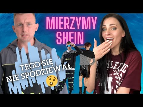 MIERZYMY MĘSKIE UBRANIA Z SHEIN 🤭 SHEIN X: Rock the Runway