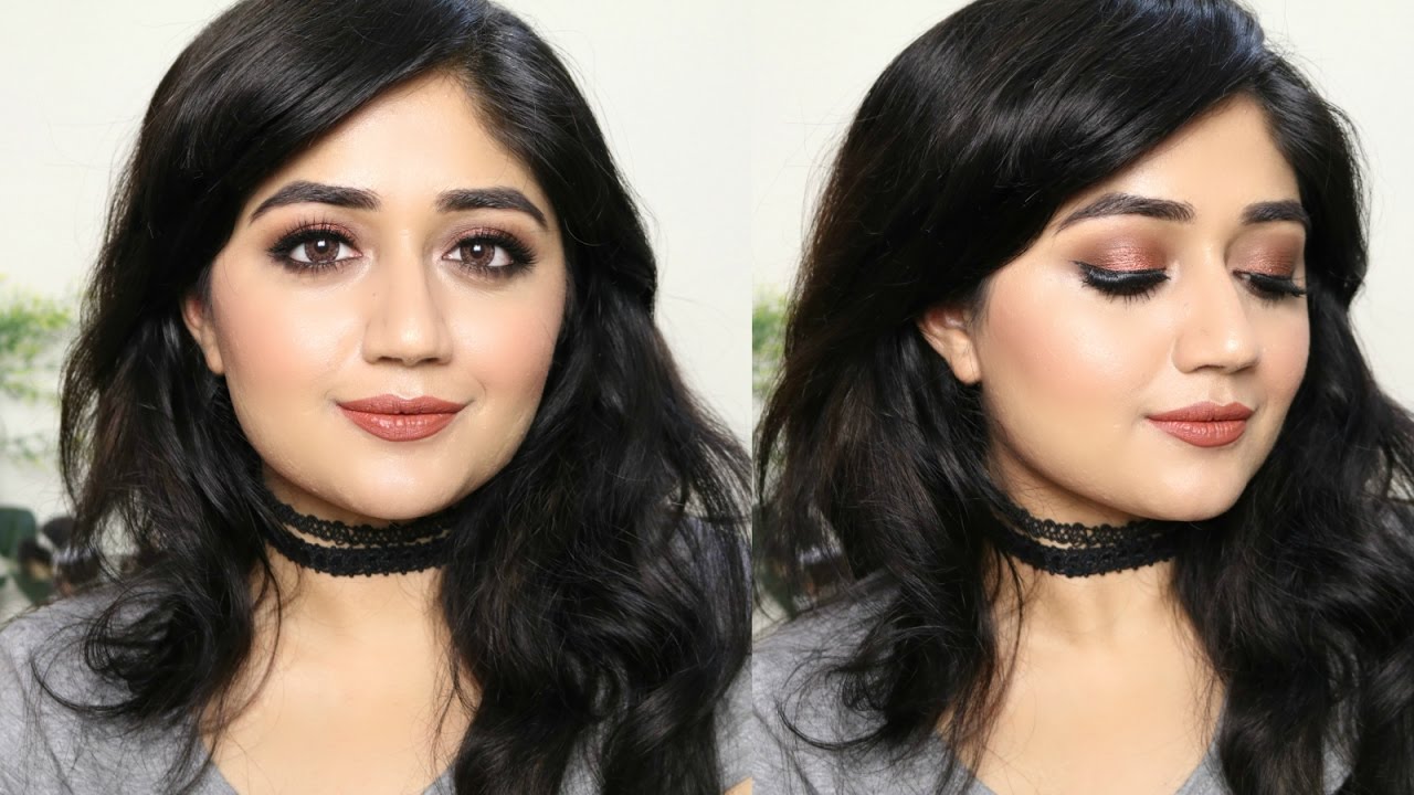 Warm Smokey Eye Makeup Tutorial | corallista