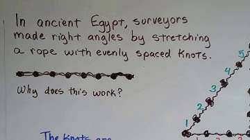 Grade 8 Math #12.2c, Converse of the Pythagorean Theorem in Real Life problem