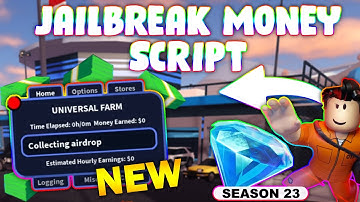 *NEW* JailBreak Script (PASTEBIN 2024) (AUTOFARM, AUTO ARREST, AUTOROB)