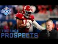 NFL Draft 2024 rankings: Analyzing top four EDGE prospects | Chris Simms Unbuttoned | NFL on NBC