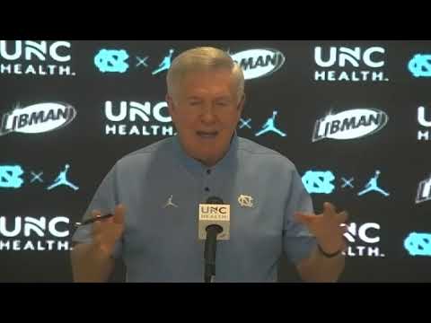 Video: Mack Brown Pre-Syracuse Press Conference