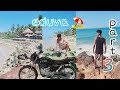 Varkala trip part 3 / eduva Beach / bike ride / splendor bike