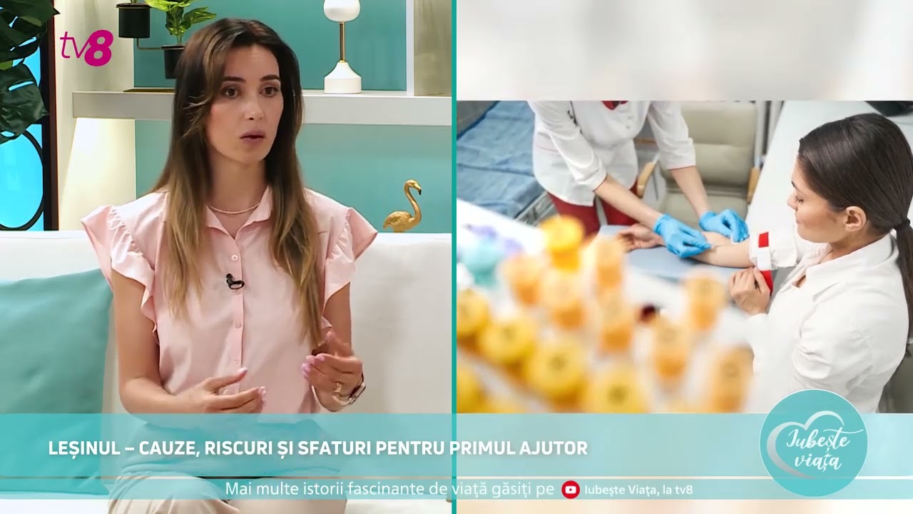 ⚠️Cauzele leșinului și când trebuie să te îngrijorezi