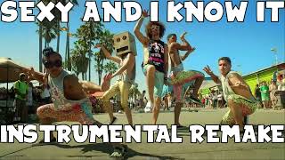 LMFAO - Sexy And I Know It Instrumental Remake