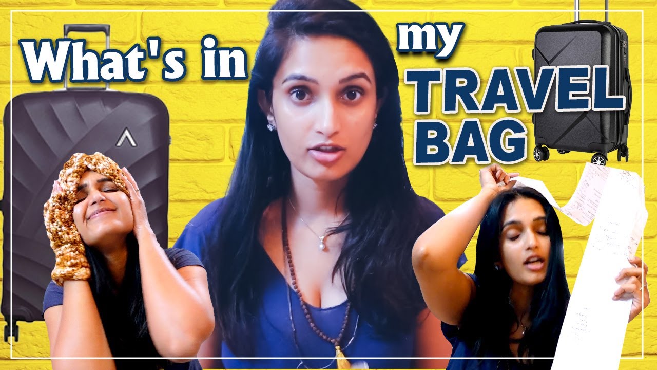 What's In My Travel Bag ಅತಿ ಸುಲಭವಾಗಿ ಪ್ಯಾಕ್ ಮಾಡುವುದು ಹೇಗೆ Kannada