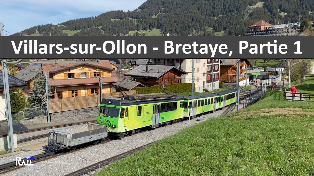 [S1-E06a] Villars-sur-Ollon-Bretaye - Rail One