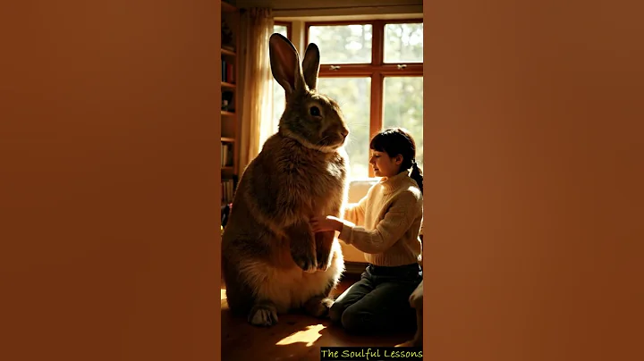 Her Pet Blemish Rabbit Grew THIS Big… 😳🐇