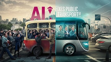 AI Revolutionizing Public Transportation: The Future of Bus and Train Schedules