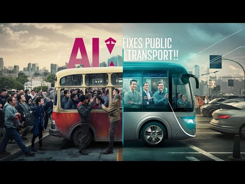 AI Revolutionizing Public Transportation: The Future of Bus and Train Schedules