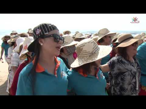 Tổ Chức Team Building Công Ty MD Dermatics 2015