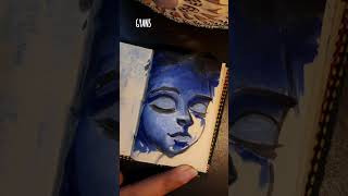 krishnaji 🤩💫 # krishna #shortsfeed #drawing #2d #painting #viral #artist #diy #ytshorts #funny #draw