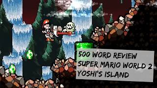 Super Mario World 2: Yoshis Island (Super Nintendo) Review