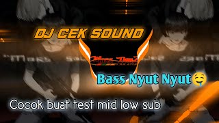 DJ CEK SOUND BASS NYUT NYUT🤤 TERBARU || By qipli bdl