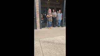 Prayer vigil for fallen Sheffield Police Sgt. Nick Risner (Part 1)