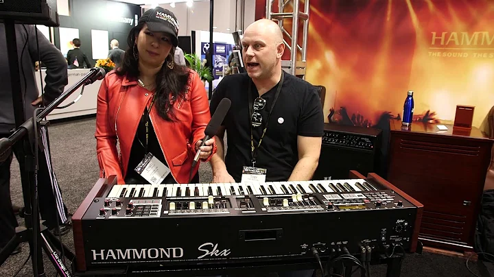 Hammond Organ HTV Featuring: Toby Lee Marshall
