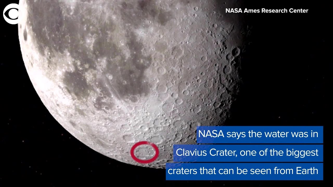 WEB EXTRA: NASA Announces It Has Found Water On The Moon