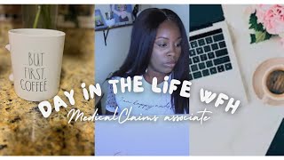 Wfh with me | medical claims associate | day in the life vlog