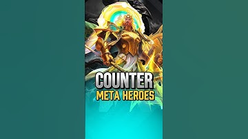 COUNTER META HEROES MLBB #mobilelegends #mlbb #shorts