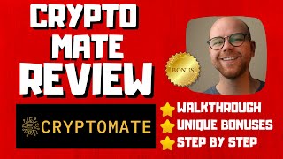 Cryptomate Review - 🚫WAIT🚫DON&#39;T BUY WITHOUT WATCHING THIS DEMO FIRST🔥