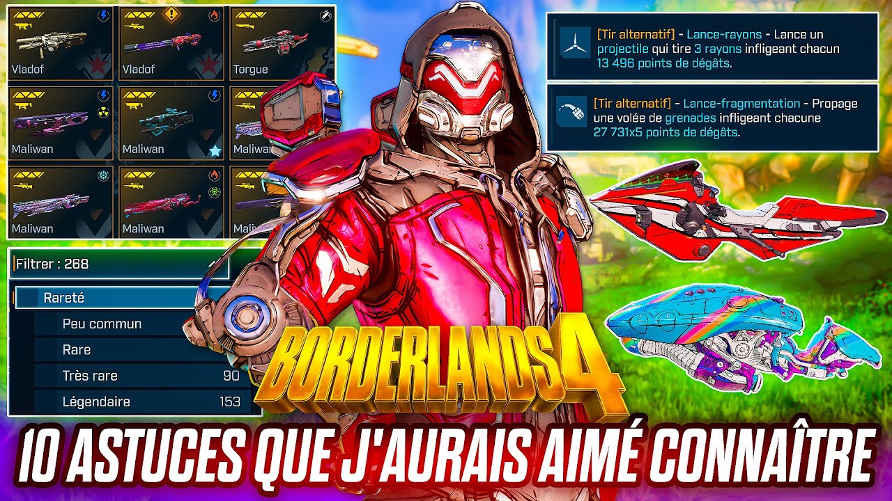 Borderlands 4 Offre Halloween - Boost Niveau Max + Armes Moddées - Clé Digitale (PS5, Xbox Series X/S, PC, Nintendo)