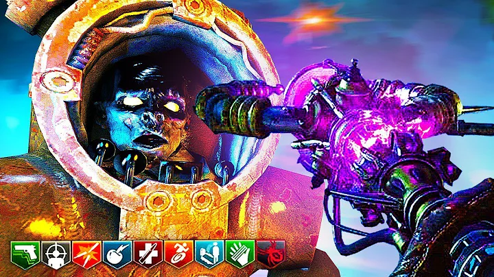 4 OG "ZOMBIES YOUTUBERS" BEAT ORIGINS EASTER EGG!