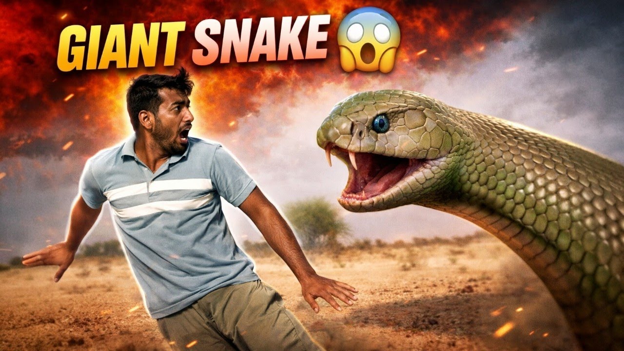 Giant Anaconda Saamp Attack 😱 | सबसे खतरनाक Snake Video 2026