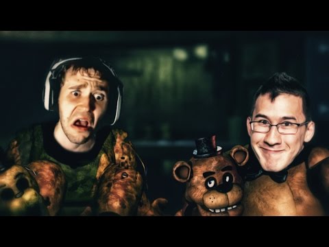 GMod w/ MARKIPLIER! | Freddy & Golden Freddy!
