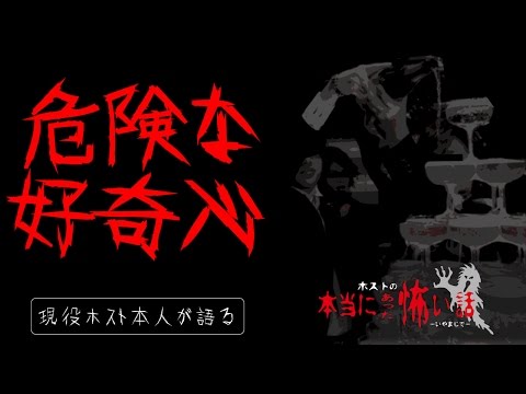 ホストの本当にあった怖い話-危険な好奇心-