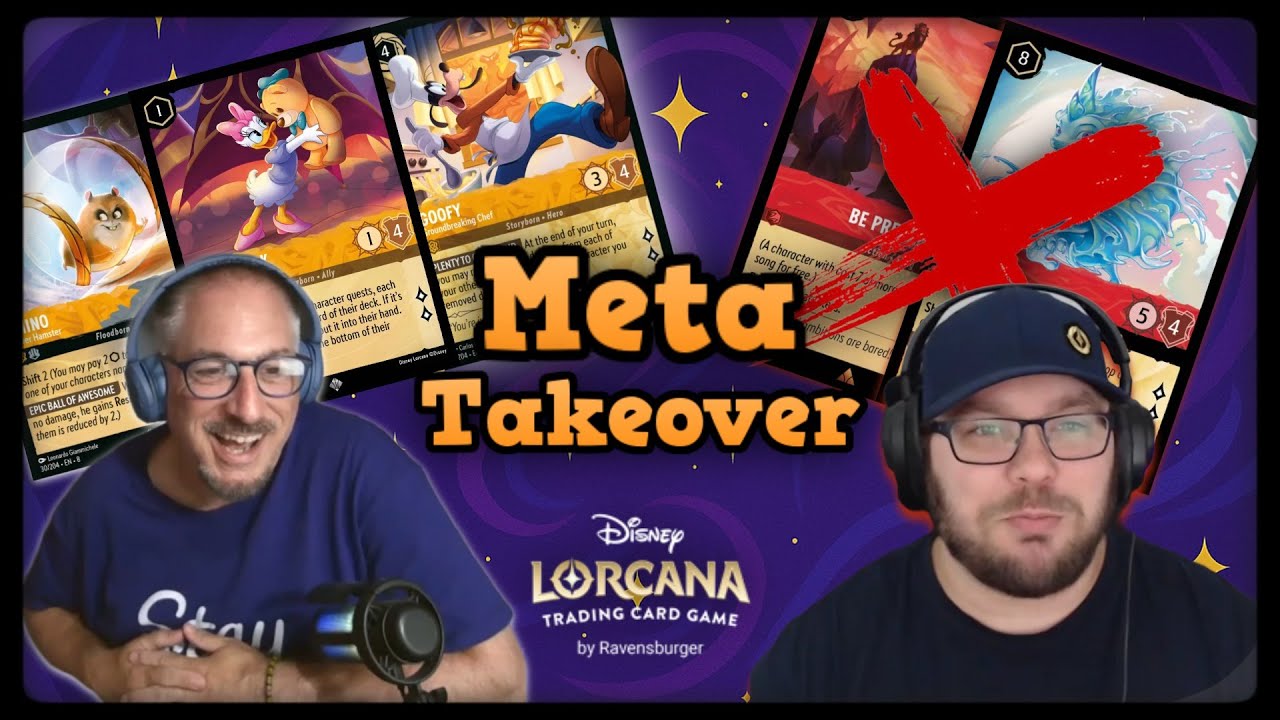 Aggro is Back!? ⚡ Fabled Meta Preview & Red-Green Deck Tech | Lorcana Set Champs Recap
