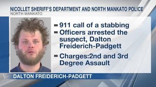Man charged with Tuesday stabbing in North Mankato